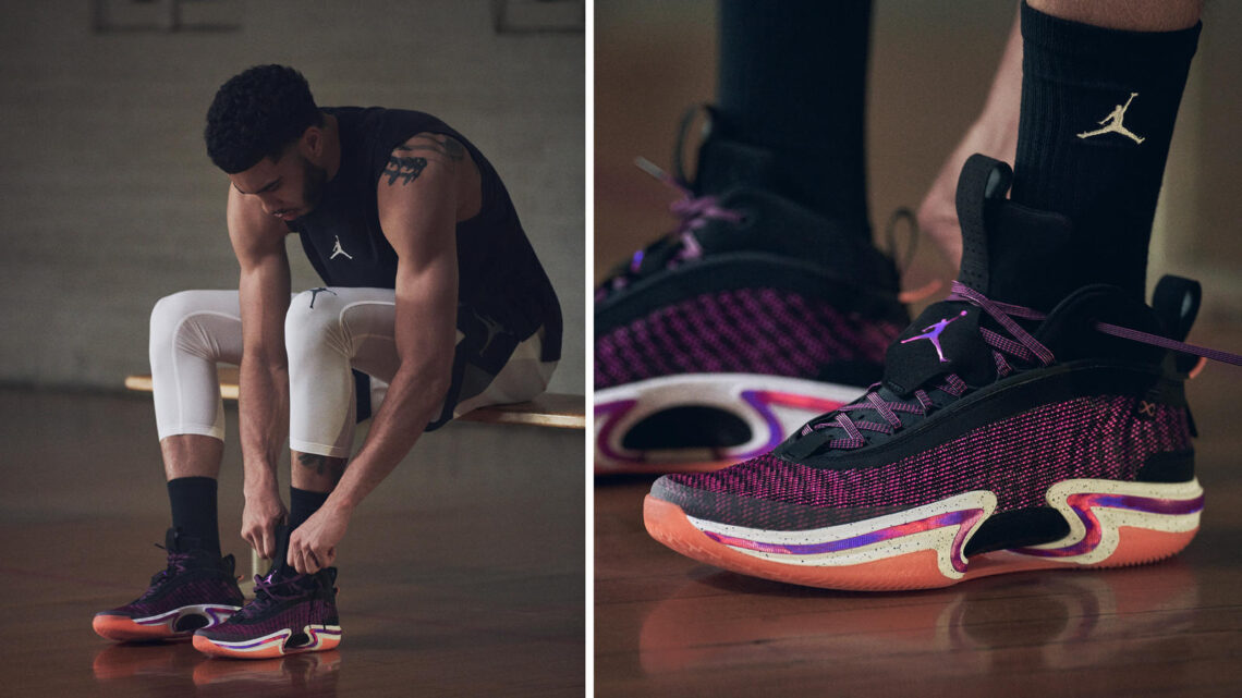 Air Jordan 36 เปิดตัว