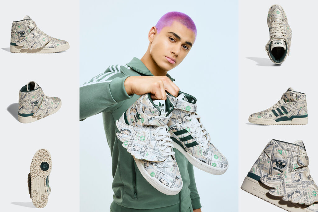 adidas Originals จับมือ เจเรมี สก็อตต์ เผยโฉม 2021 JS MONEY WINGS