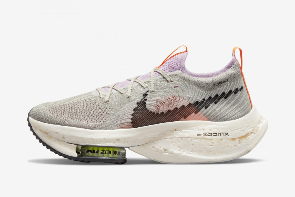 เผยภาพชุดใหญ่ Nike Air Zoom Alphafly NEXT% Flyknit + Flyprint