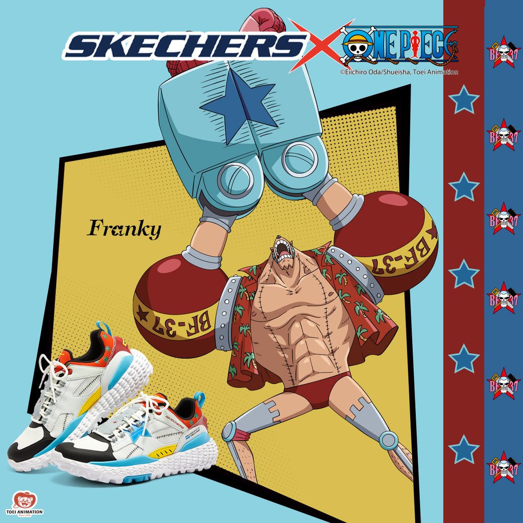 กลับมาอีกครั้ง กับ SKECHERS X ONE PIECE คอลเลกชันล่าสุด ดีไซน์ใหม่ยกเซ็ท