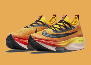 เผยภาพออกมาให้เห็นกันแล้วสำหรับรองเท้าวิ่ง Nike Air Zoom Alphafly NEXT% สีพิเศษของงานวิ่งผลัด "Ekiden" ปี 2021 ที่มาในสีเหลืองส้มสุดร้อนแรง