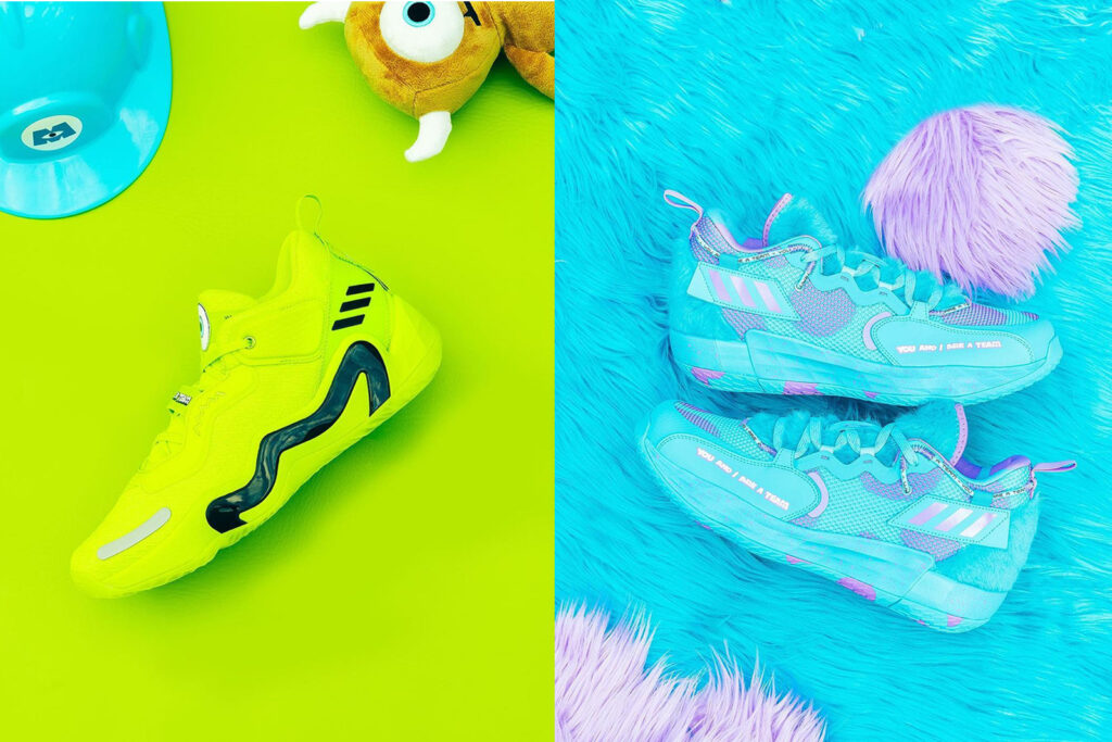 adidas จับมือ Disney ออกรองเท้าคอลเลคชันพิเศษฉลอง Monsters, Inc ครบรอบ 20 ปี