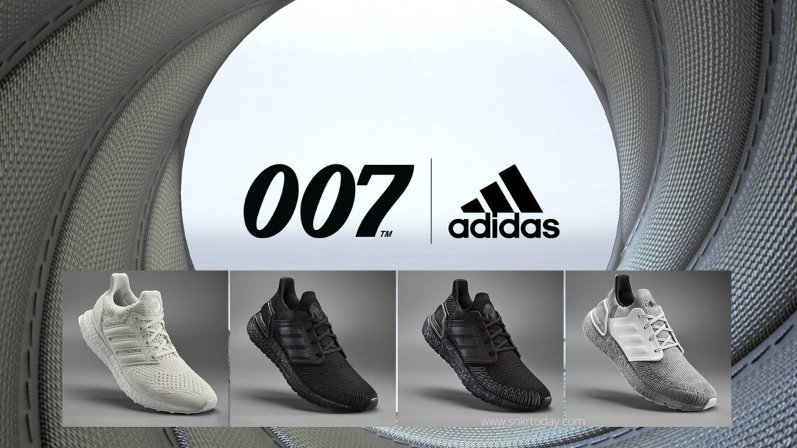 อาดิดาส เปิดตัวคอลเลคชันพิเศษ “adidas X JAMES BOND” ต้อนรับภาพยนตร์ภาคใหม่ “NO TIME TO DIE”