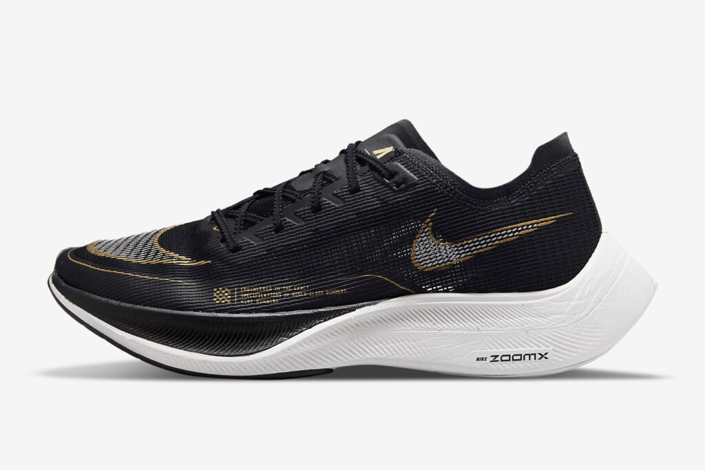 Nike ZoomX Vaporfly NEXT% 2 สีใหม่ Black / Metallic Gold วางจำหน่ายในไทยแล้ว