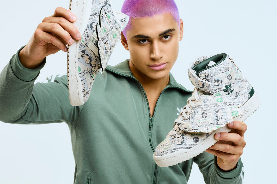 adidas Originals และ Jeremy Scott เผยโฉม JS MONEY WINGS LOW