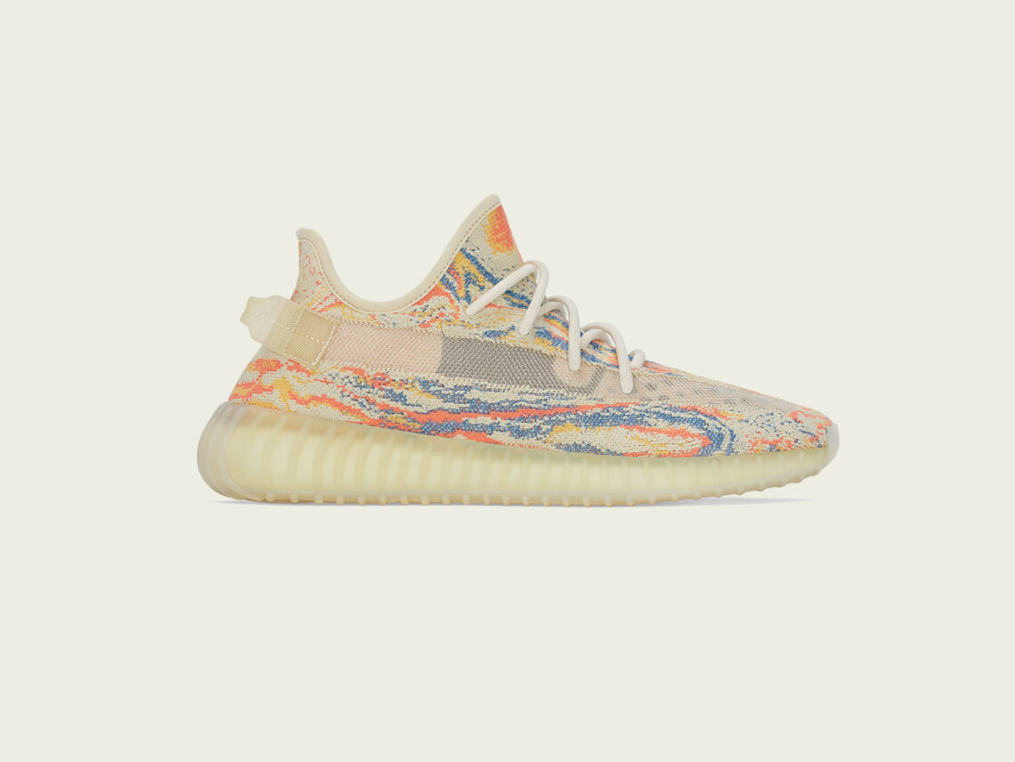 adidas YEEZY BOOST 350 V2 MX OAT สนีกเกอร์โมเดลยอดนิยมที่มาพร้อมสีสันสดใสจากอาดิดาส และคานเย เวสต์