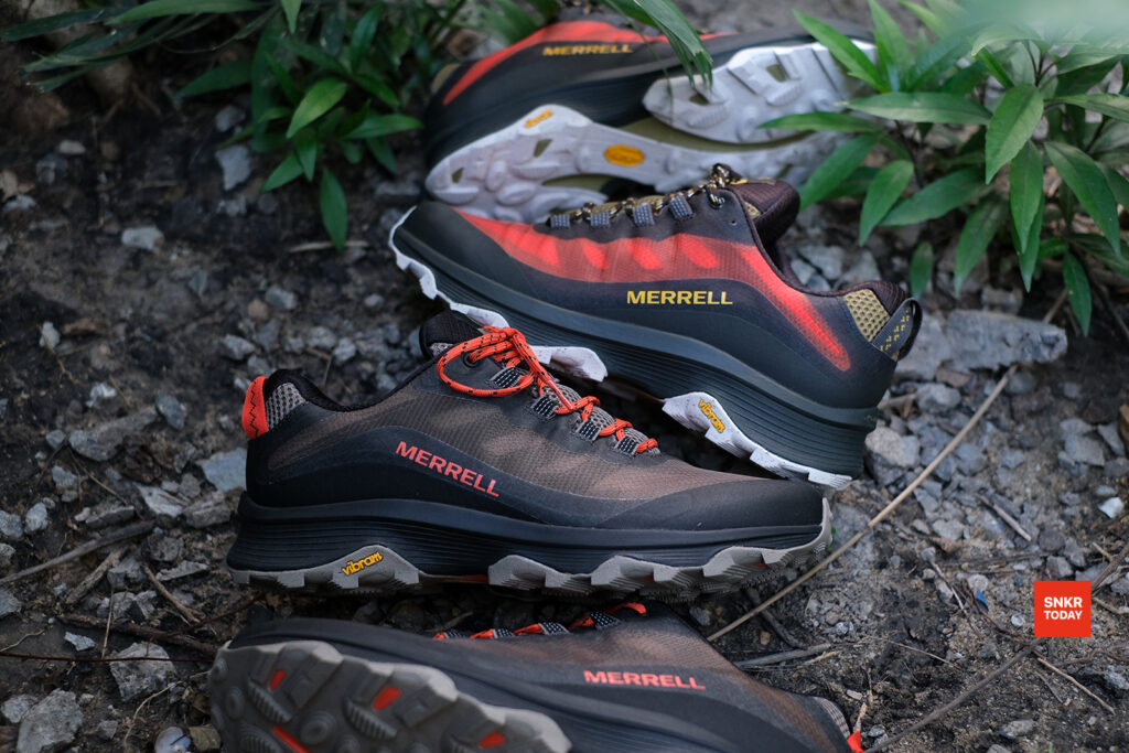 พรีวิว รองเท้าวิ่งเทรล Merrell Moab Speed