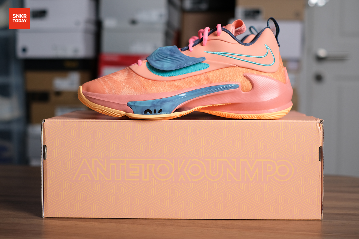 พรีวิว Nike Zoom Freak 3 "Freak" รองเท้าบาสซิกเนเจอร์รุ่นล่าสุดของ Giannis Antetokounmpo