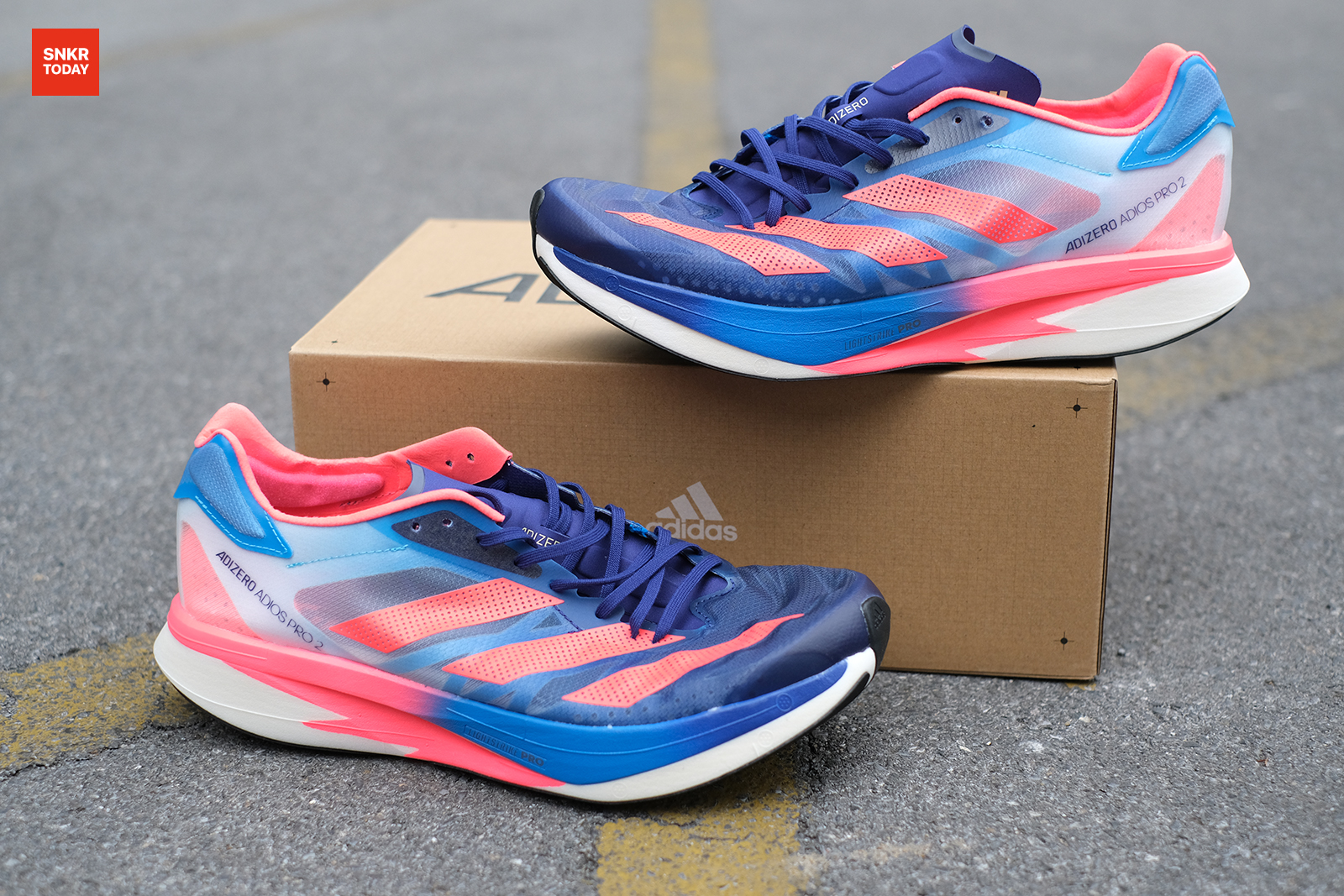 พรีวิว adidas adizero adios PRO 2 สีใหม่ Legacy Indigo