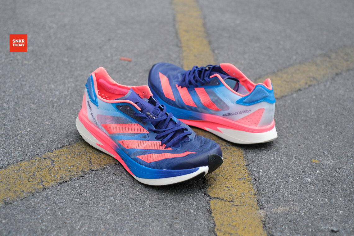 พรีวิว adidas adizero adios PRO 2 สีใหม่ Legacy Indigo