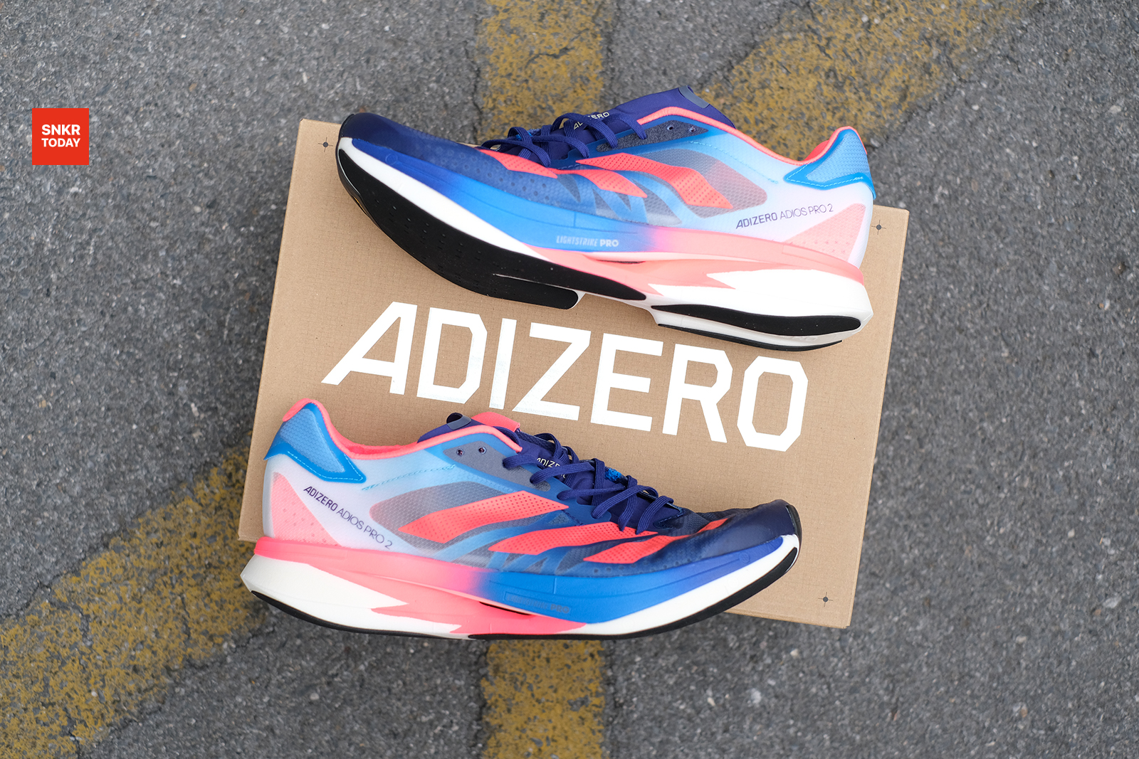 พรีวิว adidas adizero adios PRO 2 สีใหม่ Legacy Indigo