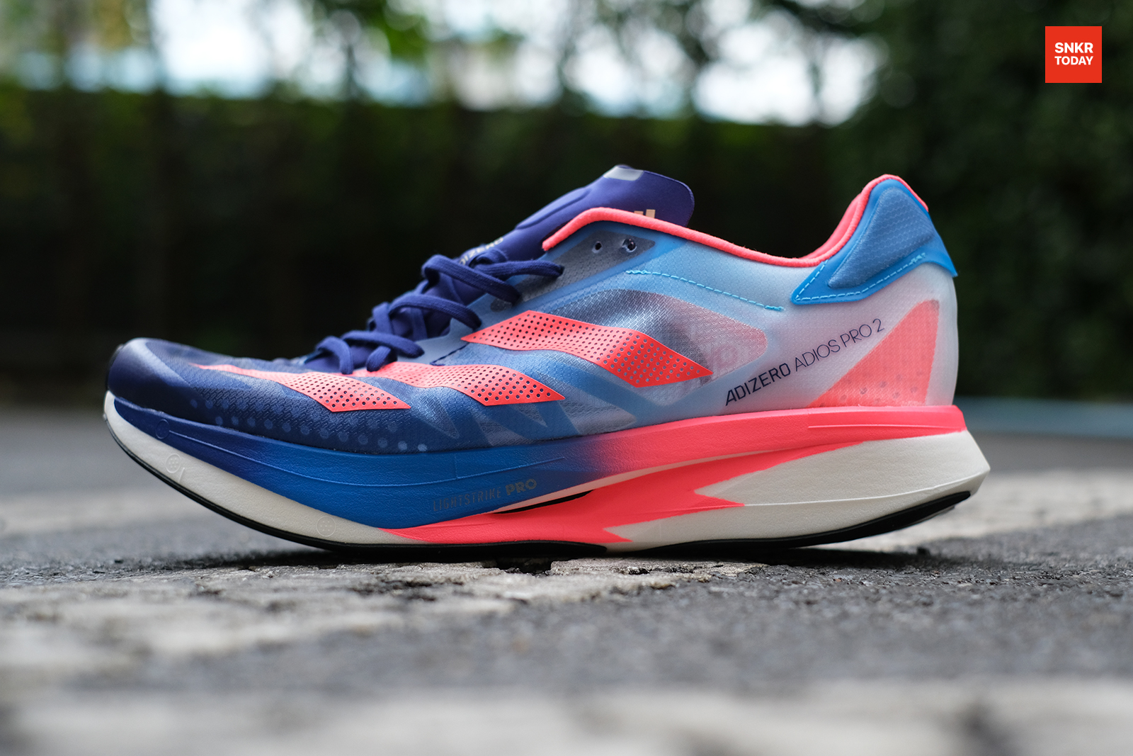 พรีวิว adidas adizero adios PRO 2 สีใหม่ Legacy Indigo