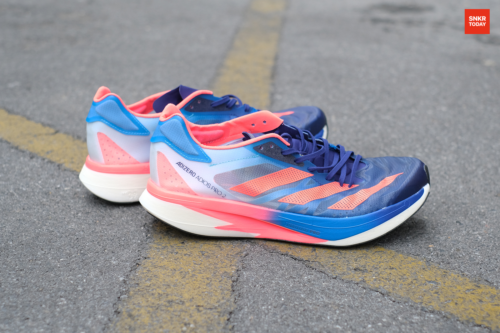 พรีวิว adidas adizero adios PRO 2 สีใหม่ Legacy Indigo