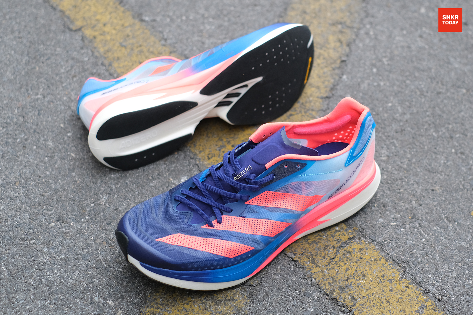 พรีวิว adidas adizero adios PRO 2 สีใหม่ Legacy Indigo