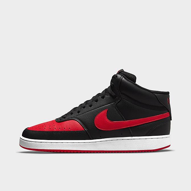 Nike Court Vision Mid "Bred" วางจำหน่ายในไทยแล้ว ราคา 2,700 บาท