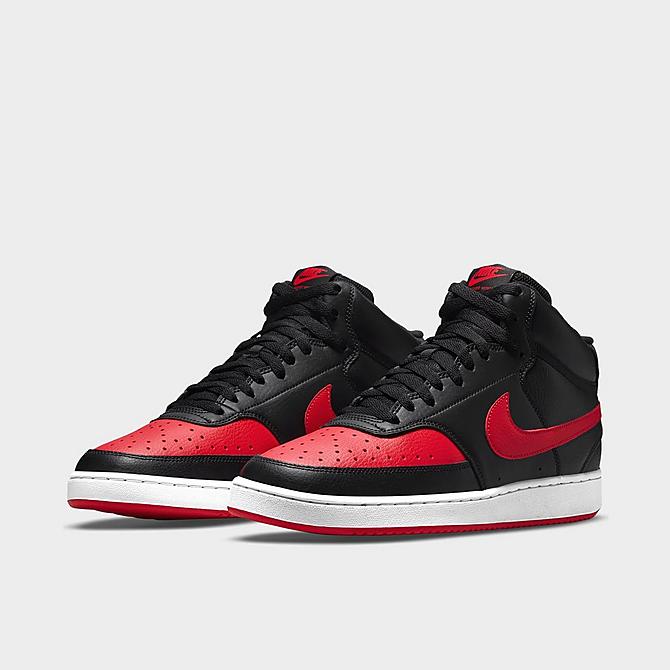 Nike Court Vision Mid "Bred" วางจำหน่ายในไทยแล้ว ราคา 2,700 บาท