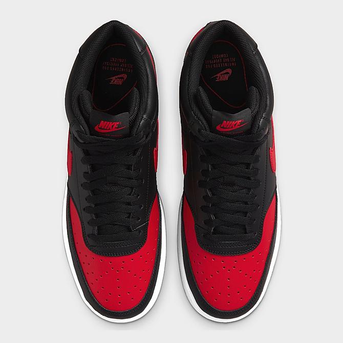 Nike Court Vision Mid "Bred" วางจำหน่ายในไทยแล้ว ราคา 2,700 บาท