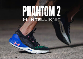 Under Armour เปิดตัว UA HOVR Phantom 2 Intellikni