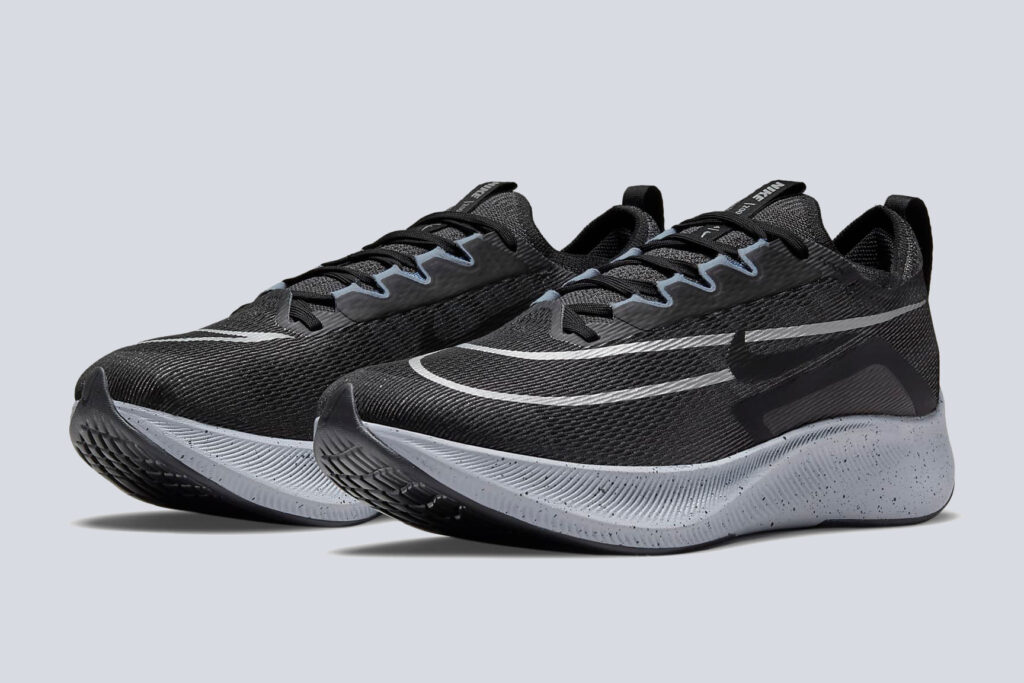 Nike Zoom Fly 4 Dark Smoke Grey