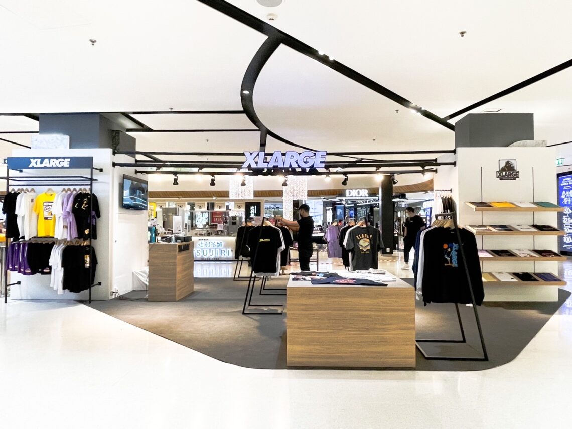 XLARGE แบรนด์สตรีทเก่าแก่จากสหรัฐอเมริกา เปิด Pop Up Store แห่งแรกในประเทศไทยแล้ว