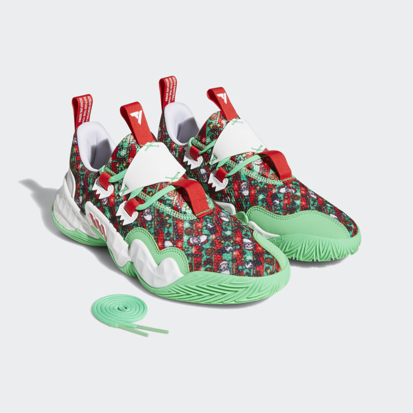 adidas Trae Young 1 "Christmas" รองเท้าบาสลายคริสต์มาส วางจำหน่ายในไทยแล้ว