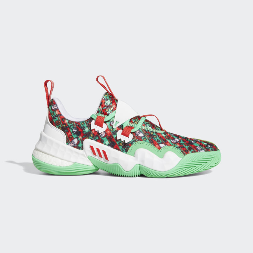adidas Trae Young 1 "Christmas" รองเท้าบาสลายคริสต์มาส วางจำหน่ายในไทยแล้ว
