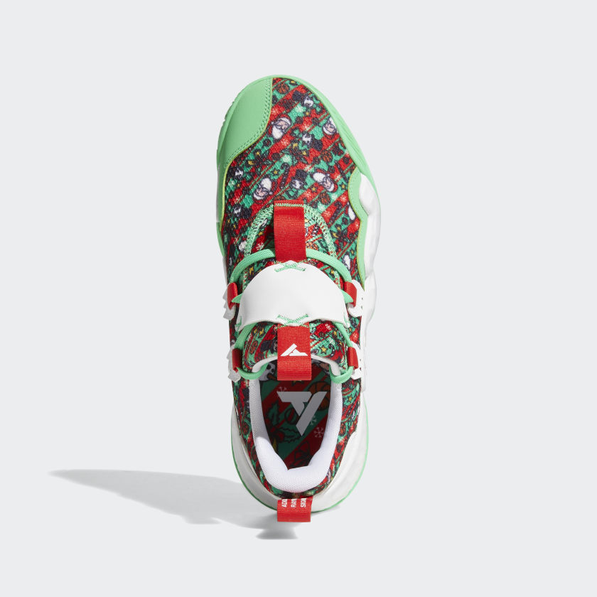 adidas Trae Young 1 "Christmas" รองเท้าบาสลายคริสต์มาส วางจำหน่ายในไทยแล้ว