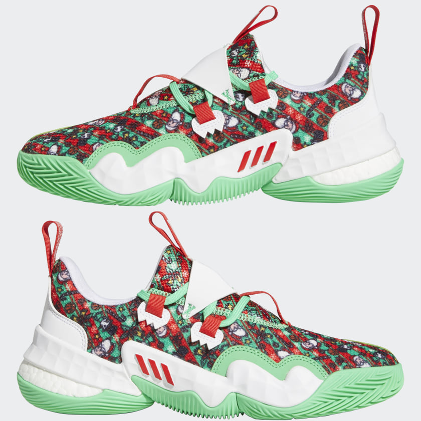 adidas Trae Young 1 "Christmas" รองเท้าบาสลายคริสต์มาส วางจำหน่ายในไทยแล้ว