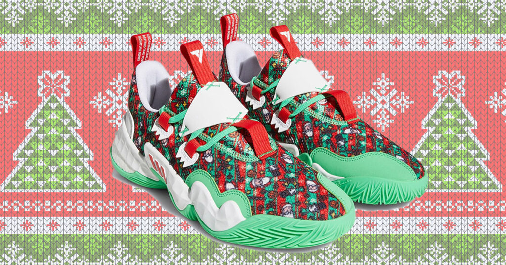 adidas Trae Young 1 "Christmas" วางจำหน่ายในไทยแล้ว