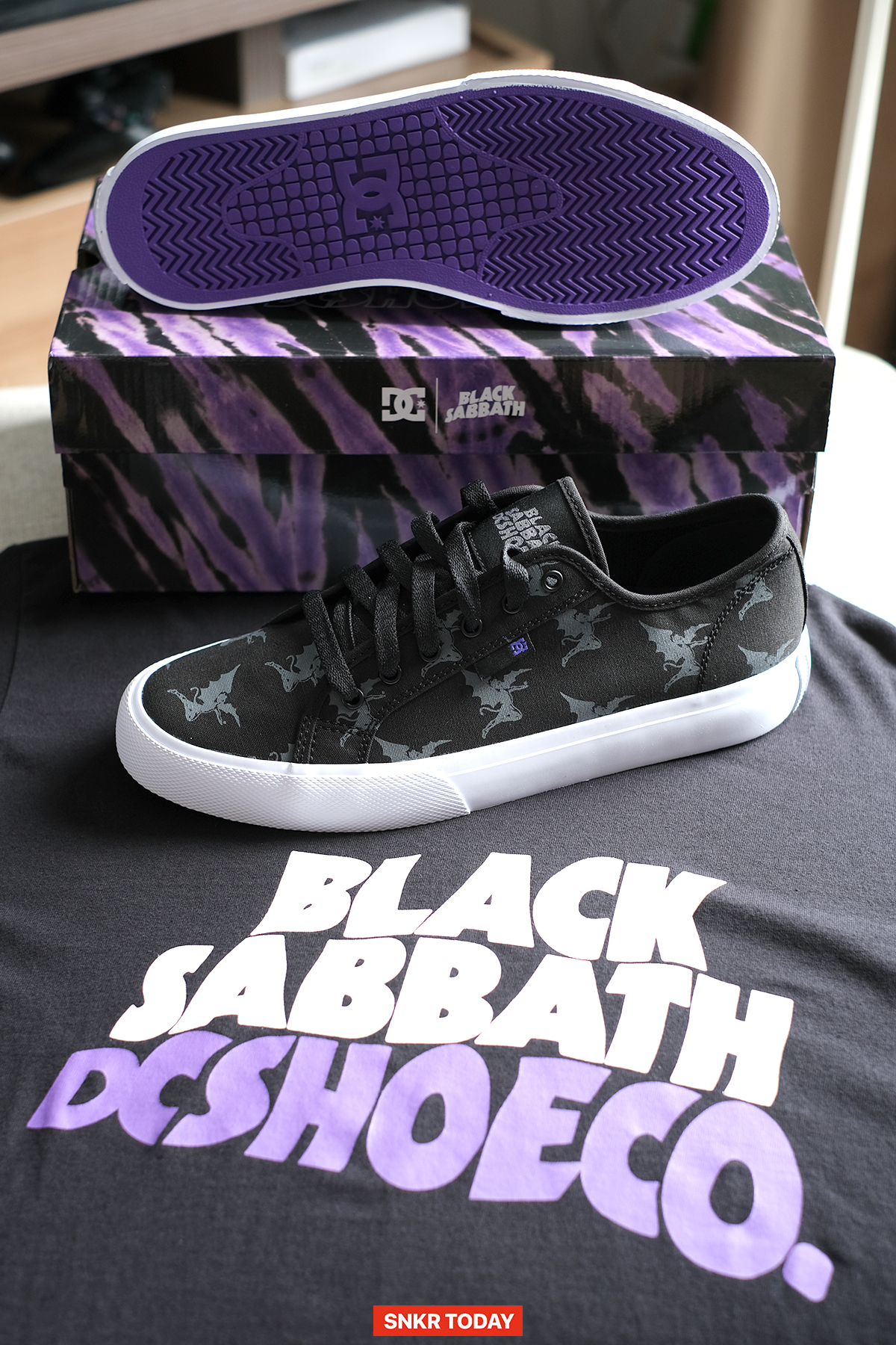 DC x BLACK SABBATH