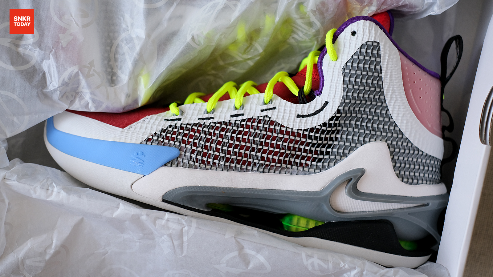 พรีวิว Nike Air Zoom G.T. Jump "The Joker" รองเท้าบาสที่เหมาะสำหรับสายกระโดด