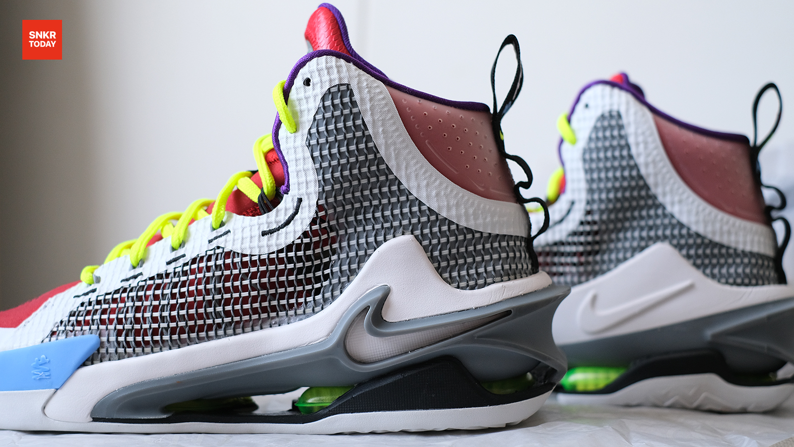 พรีวิว Nike Air Zoom G.T. Jump "The Joker" รองเท้าบาสที่เหมาะสำหรับสายกระโดด