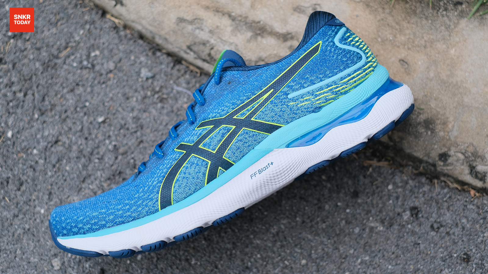 พรีวิว ASICS GEL-NIMBUS 24 รองเท้าวิ่งสายซัพพอร์ตที่มาพร้อมกับพื้น FF Blast+ น้ำหนักเบา