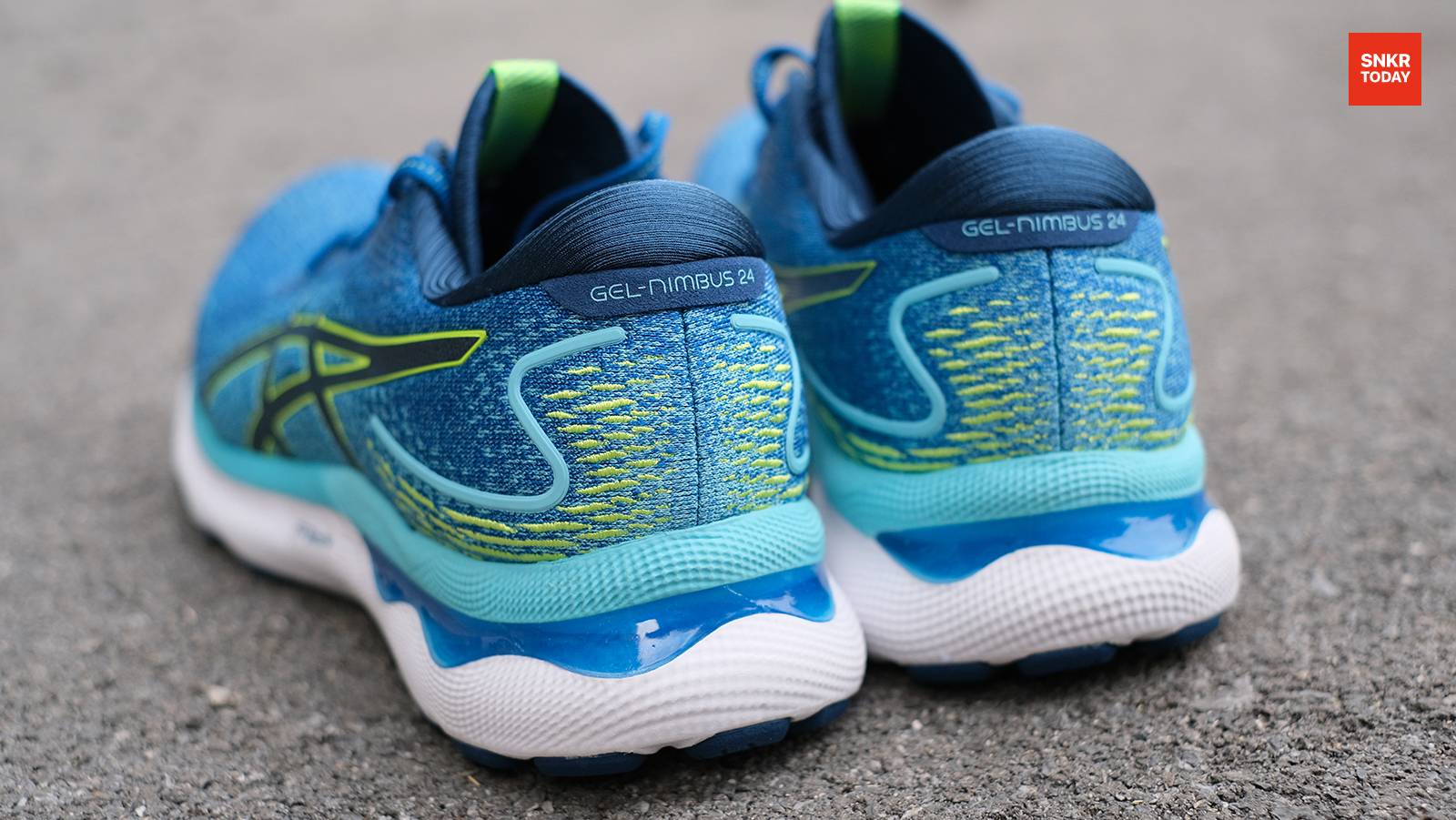 พรีวิว ASICS GEL-NIMBUS 24 รองเท้าวิ่งสายซัพพอร์ตที่มาพร้อมกับพื้น FF Blast+ น้ำหนักเบา