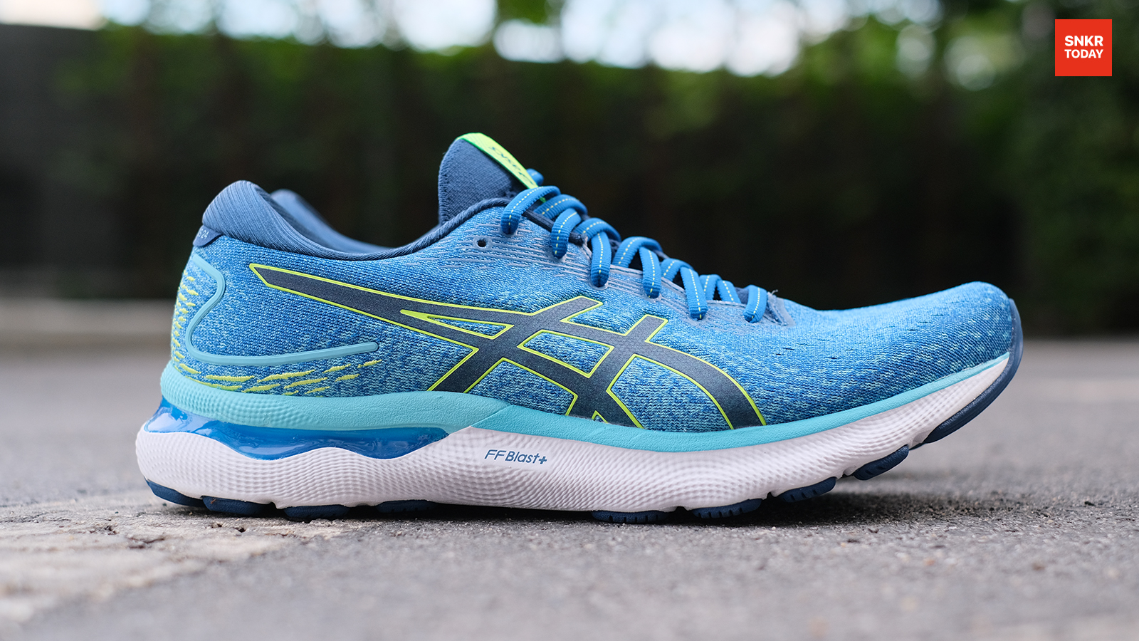 พรีวิว ASICS GEL-NIMBUS 24 รองเท้าวิ่งสายซัพพอร์ตที่มาพร้อมกับพื้น FF Blast+ น้ำหนักเบา