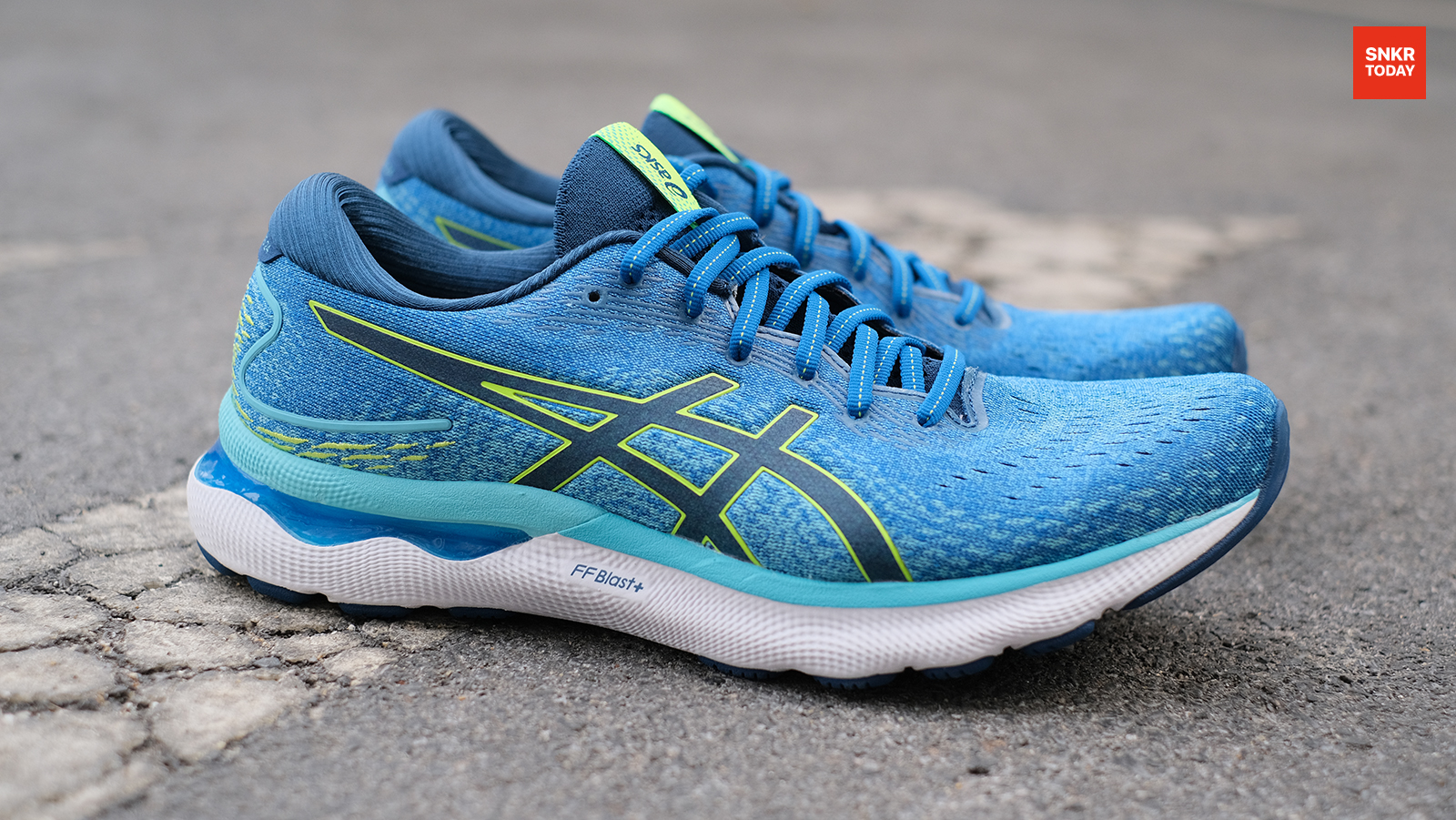พรีวิว ASICS GEL-NIMBUS 24 รองเท้าวิ่งสายซัพพอร์ตที่มาพร้อมกับพื้น FF Blast+ น้ำหนักเบา