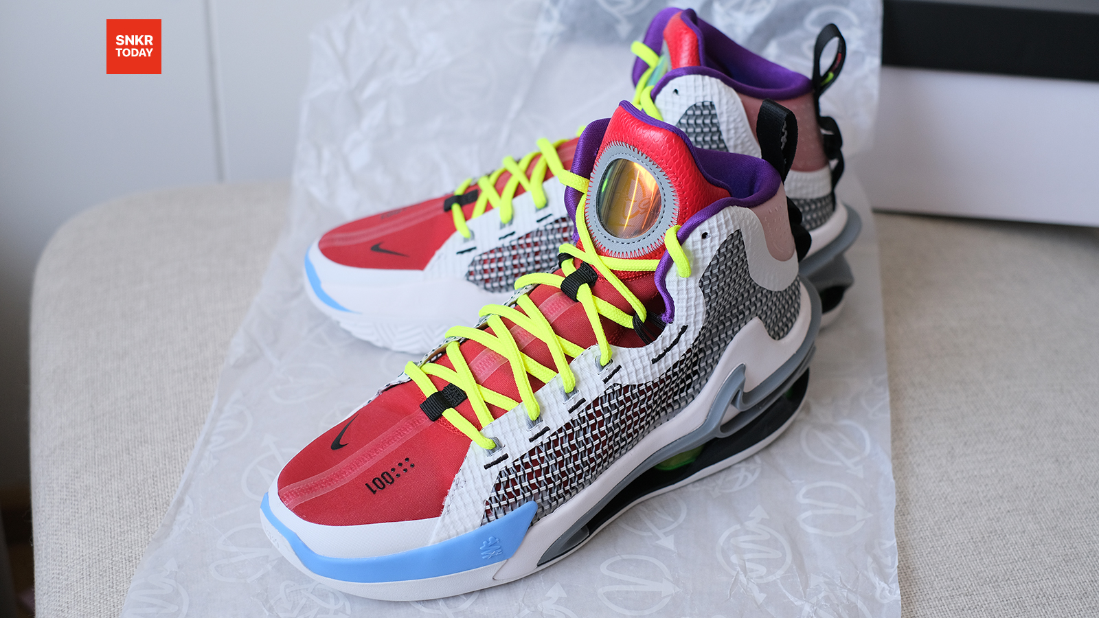 พรีวิว Nike Air Zoom G.T. Jump "The Joker" รองเท้าบาสที่เหมาะสำหรับสายกระโดด