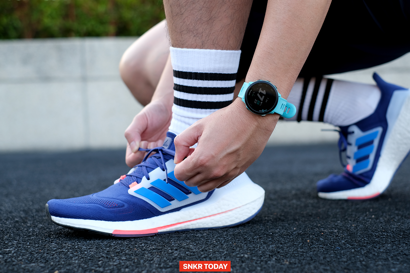 รีวิว adidas Ultraboost 22 หนา นุ่ม เหมือนเดิม เพิ่มเติมคือใส่สบายขึ้น