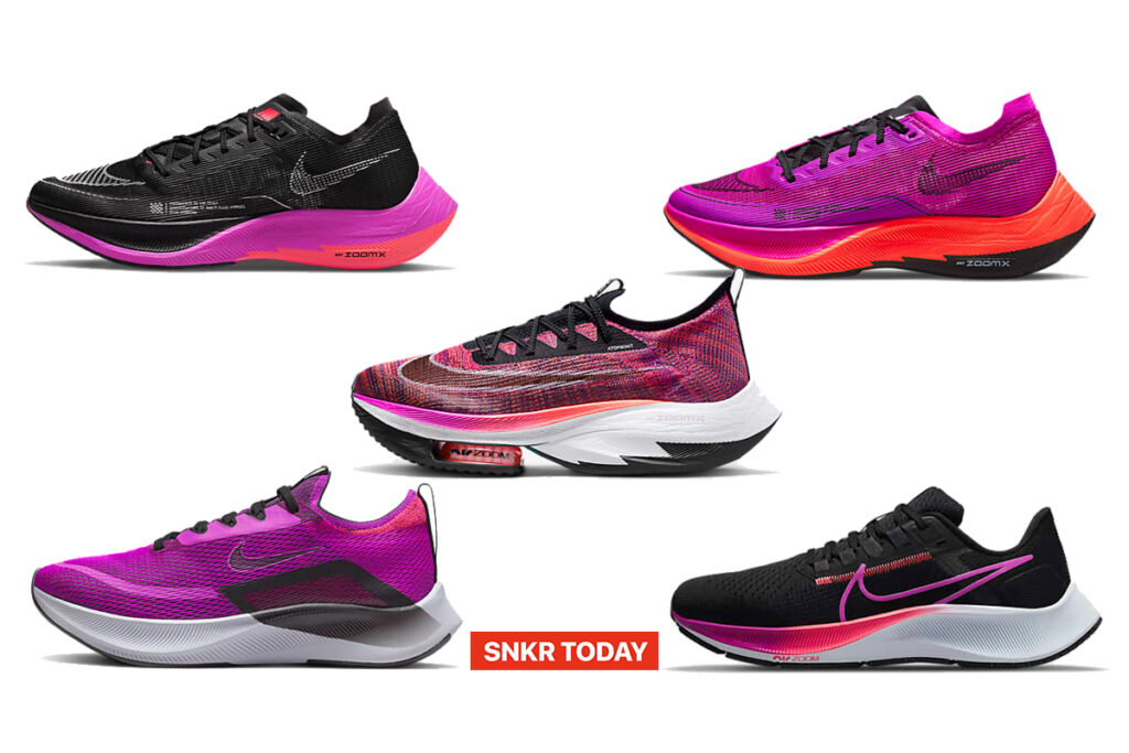 Nike Fast Pack สีม่วง Hyper Violet เตรียมวางจำหน่ายเร็วๆ นี้