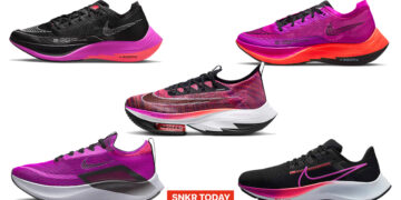 Nike Fast Pack สีม่วง Hyper Violet เตรียมวางจำหน่ายเร็วๆ นี้
