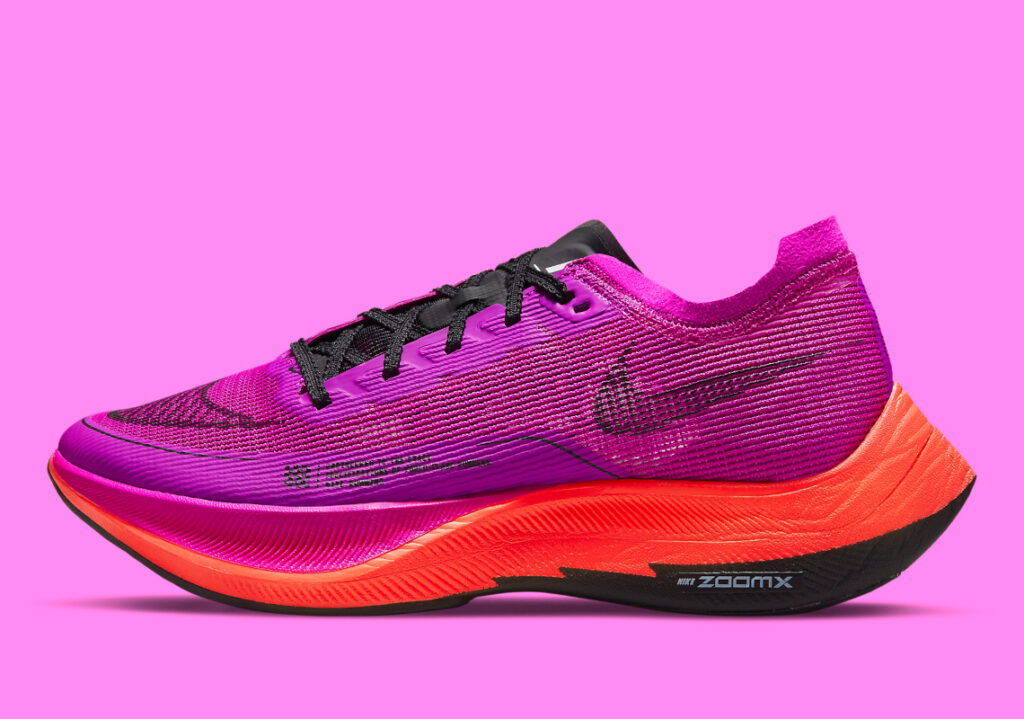 Nike ZoomX VaporFly NEXT% 2 “Hyper Violet” สำหรับผู้หญิง เปิดวางจำหน่ายแล้ว