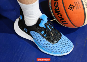 รีวิว รองเท้าบาสเกตบอล Curry Flow 9 "Taking Cookies" หนึบ คล่องตัว