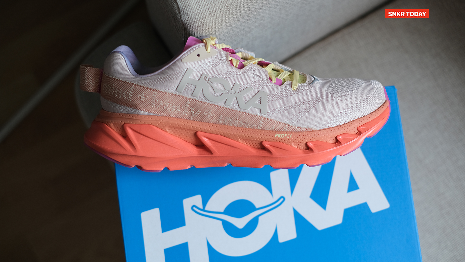 HOKA Elevon 2 “Mental Health is Wealth” สนีกเกอร์ที่ตอบโจทย์ทั้งการวิ่งและใส่ลำลอง