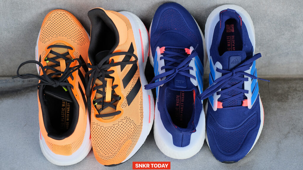 สรุปแล้ว adidas Solarglide 5 กับ adidas Ultraboost 22 เลือกรุ่นไหนดี?