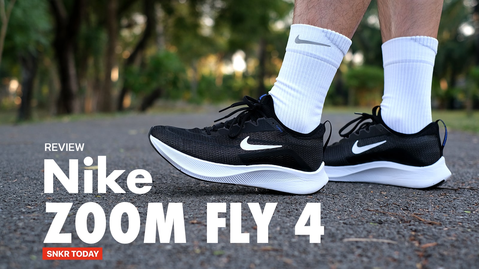รีวิว Nike Zoom Fly 4 รองเท้าวิ่งไฮบริด ผ้าตาข่าย+Flyknit ใส่สบาย