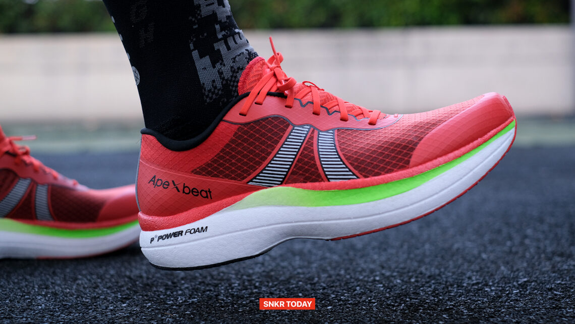 รีวิว Apexbeat Speed-1 รองเท้าวิ่ง Super shoes พร้อมแผ่นคาร์บอน แบรนด์คนไทย ราคาไม่แรง 3,990 บาท