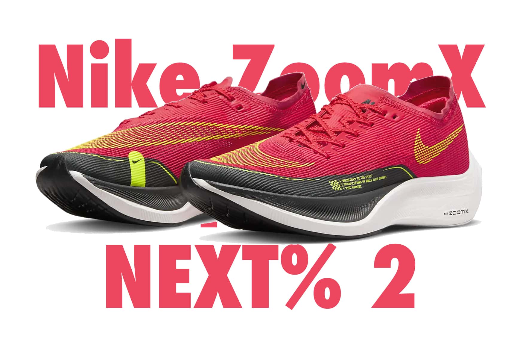 Nike ZoomX Vaporfly NEXT% 2 สีใหม่ สีแดง "Siren Red" วางจำหน่าย