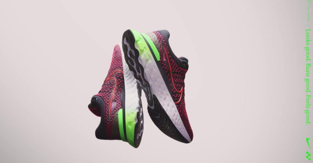 รองเท้าวิ่ง Nike React Infinity Run Flyknit 3
