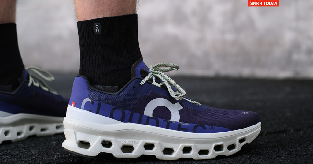 รีวิว On Cloudmonster รองเท้าวิ่งพื้นหนานุ่ม ซัพพอร์ตดี ใส่วิ่งได้ทุกวัน