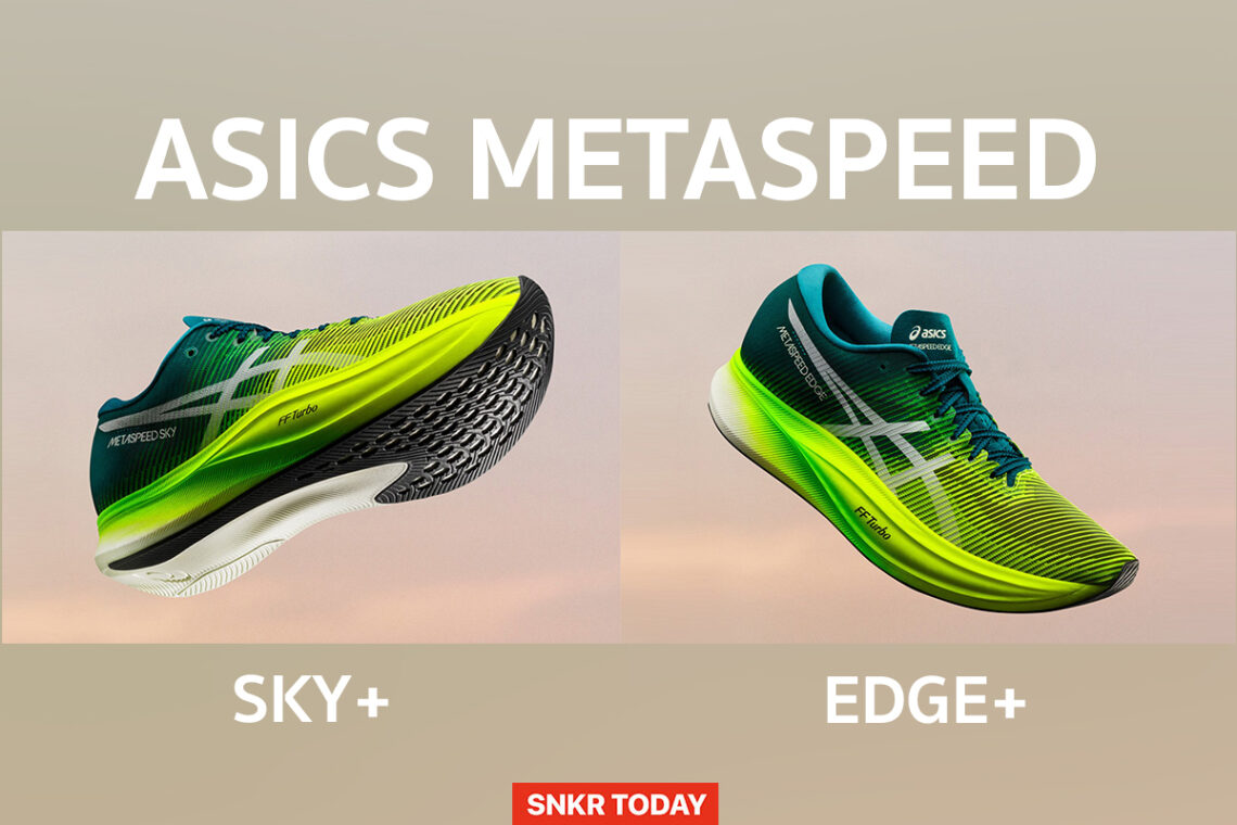 ASICS เปิดตัว METASPEED Sky+ และ Edge+ รองเท้าวิ่งระดับท็อปรุ่นใหม่